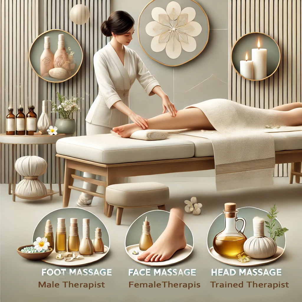 Abhyanga Ayurvedic massage