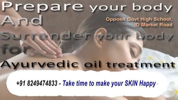 Ayurvedic healing banner